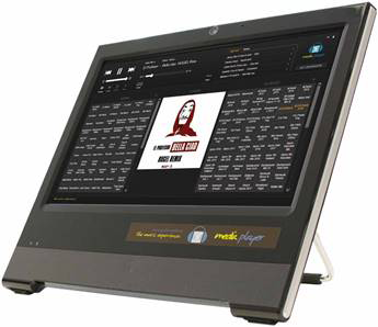 Ein Shuttle Musikplayer der GMG