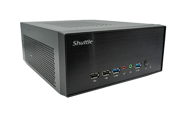 Kleiner PC der Firma Shuttle